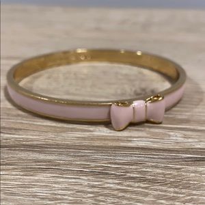 🌟✨HP✨🌟Kate Spade Take a Bow Bangle Bracelet